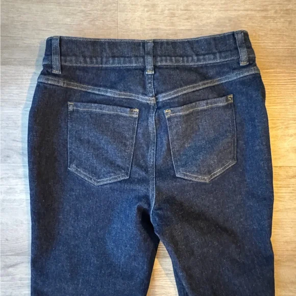 SPANX Cuffed Straight Leg Jeans sz M - Picture 8 of 9